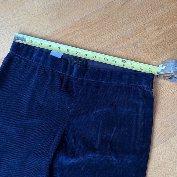 The Row Indigo Blue Corduroy Pants - Picture 7 of 9